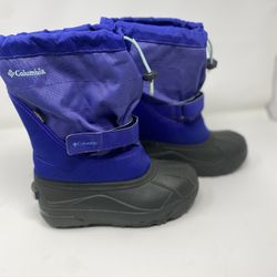 Girls Snow Boots Sz 4 Columbia