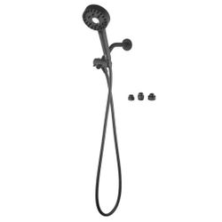 Glacier Bay
5-Spray 4.3 in. Pet Shower Single Handheld Wall Mount Handheld Shower Head 1.8 GPM in Black