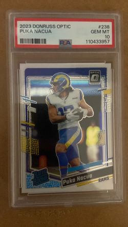 PSA 10 Gem Mint Puka Nacua RC