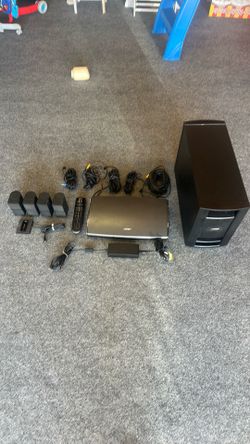 Bose lifestyle v35 system