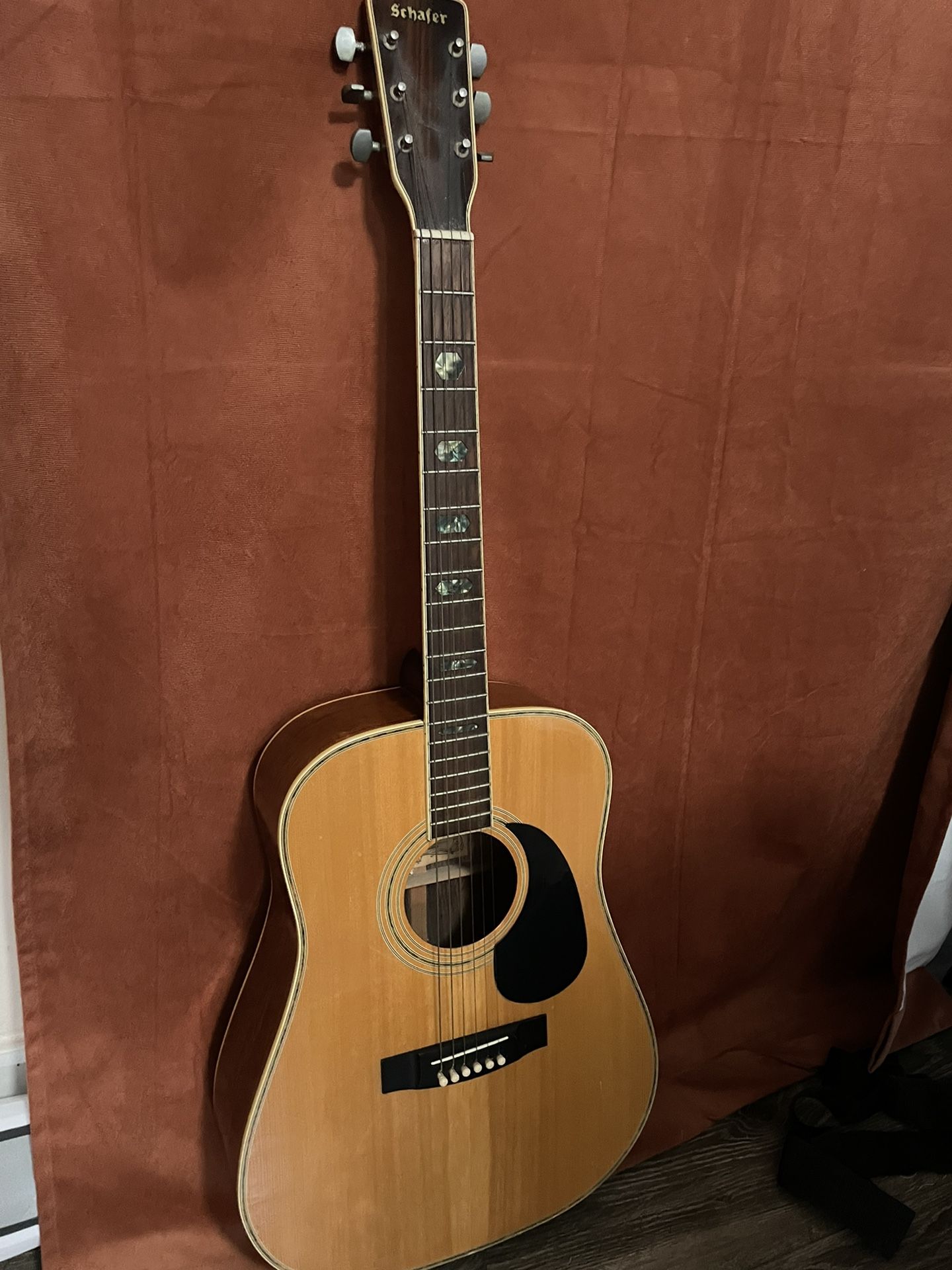Schafer guitar for sale in bell gardens ca offerup