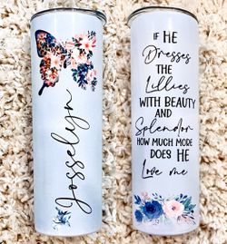 Customized Tumblers