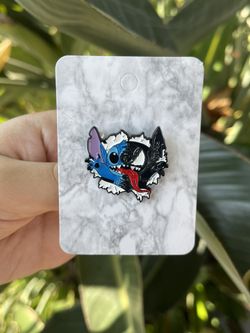 Stitch X Venom Disney Fantasy Pin