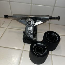 1 X Swelltech skate board truck w/ wheels