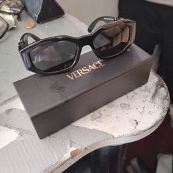 Versace Medusa Biggie Sunglasses