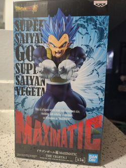 Dragon Ball Vegeta Blu