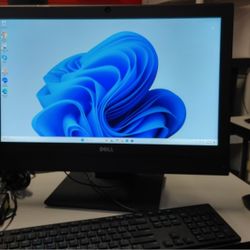 Dell All In One Desktop computer