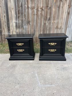 Set of nightstands 29”W x 18”D x 27”H