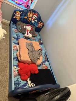 Paw Patrol Bed