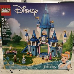 Lego Disney Cindarella And Prince Charming’s  Castle