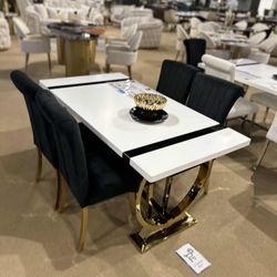 5pc Dining Table Set 