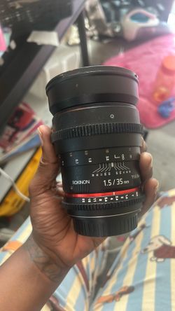 Rokinon 1.5/35mm