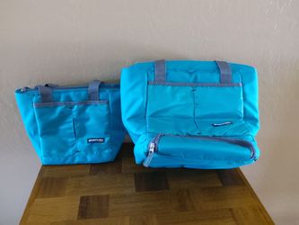 Small & Large Glaciers Edge Cooler Bags