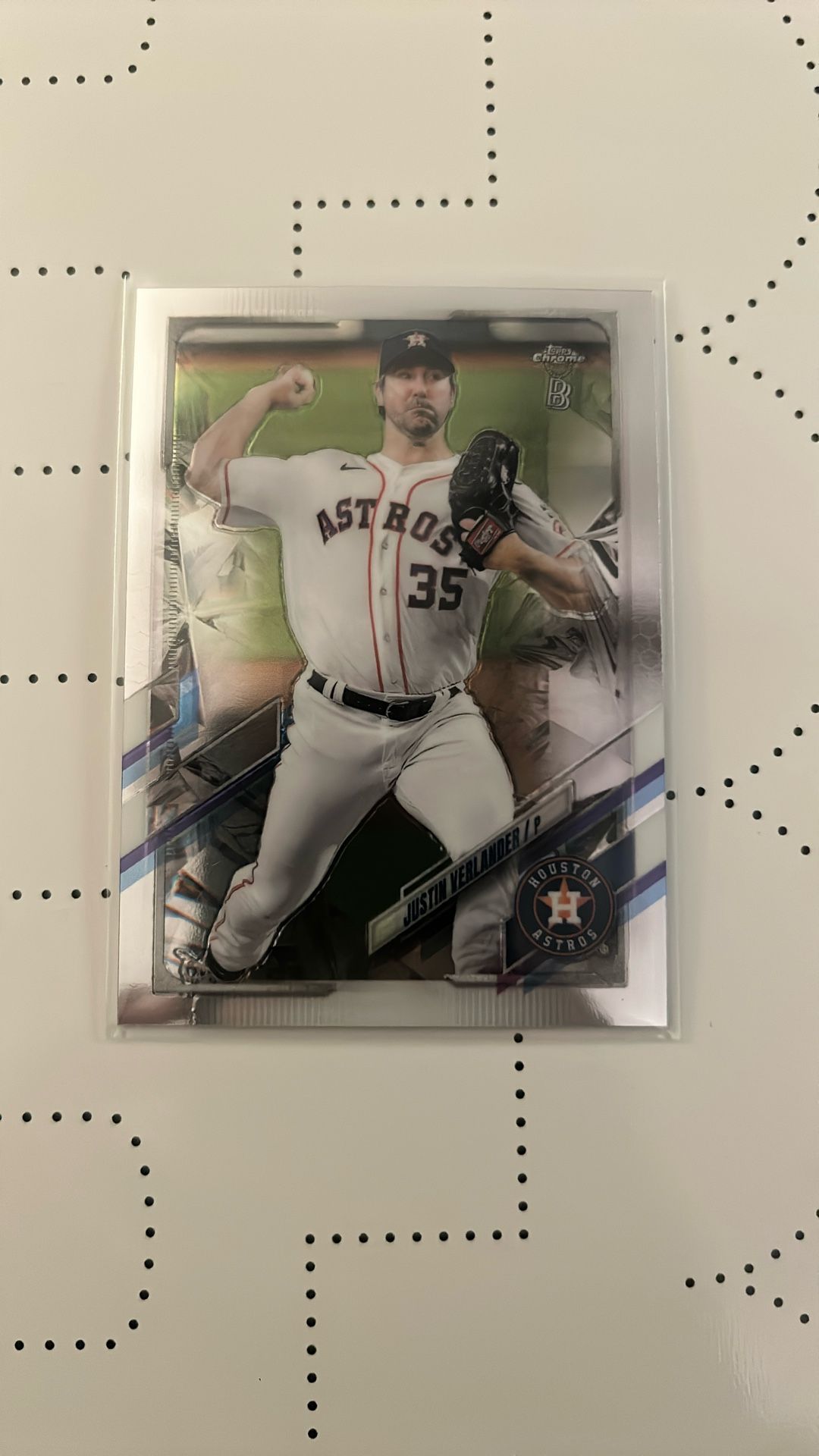 Justin Verlander Card