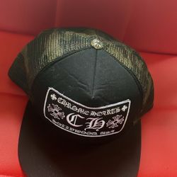 Chrome hat