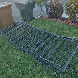 Four Pieces Rot Iron Fencing 