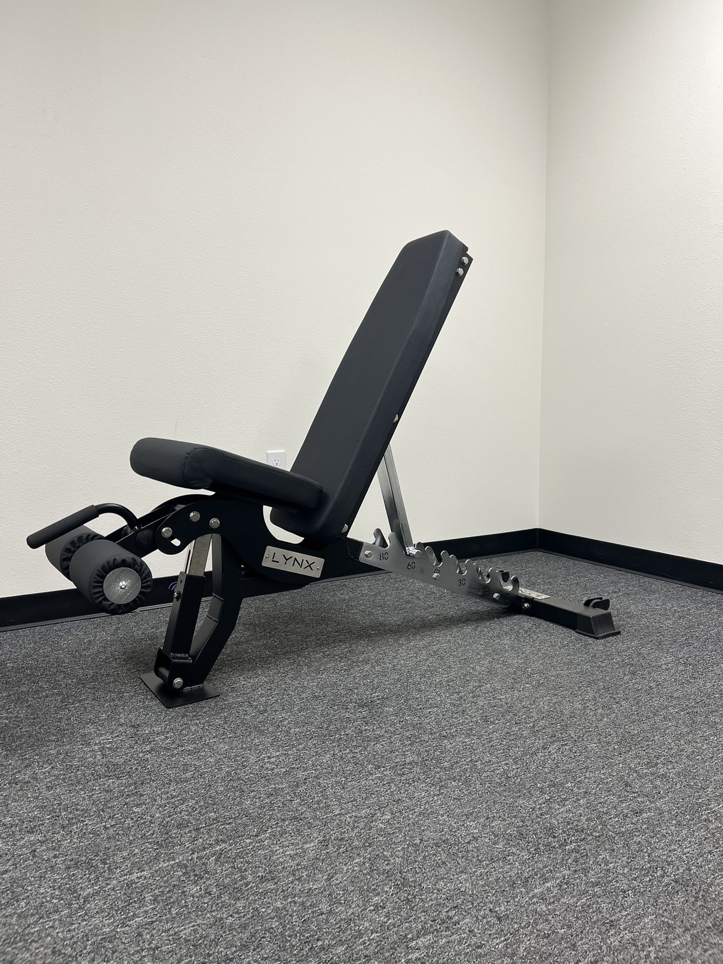 (New In Box) Heavy Duty Adjustable Bench FID🔸 FLAT/INCLINE/DECLINE/UPRIGHT🔸1000 lb Weight Capacity🔸 Home Commercial Gym Fitness Exercise Workout