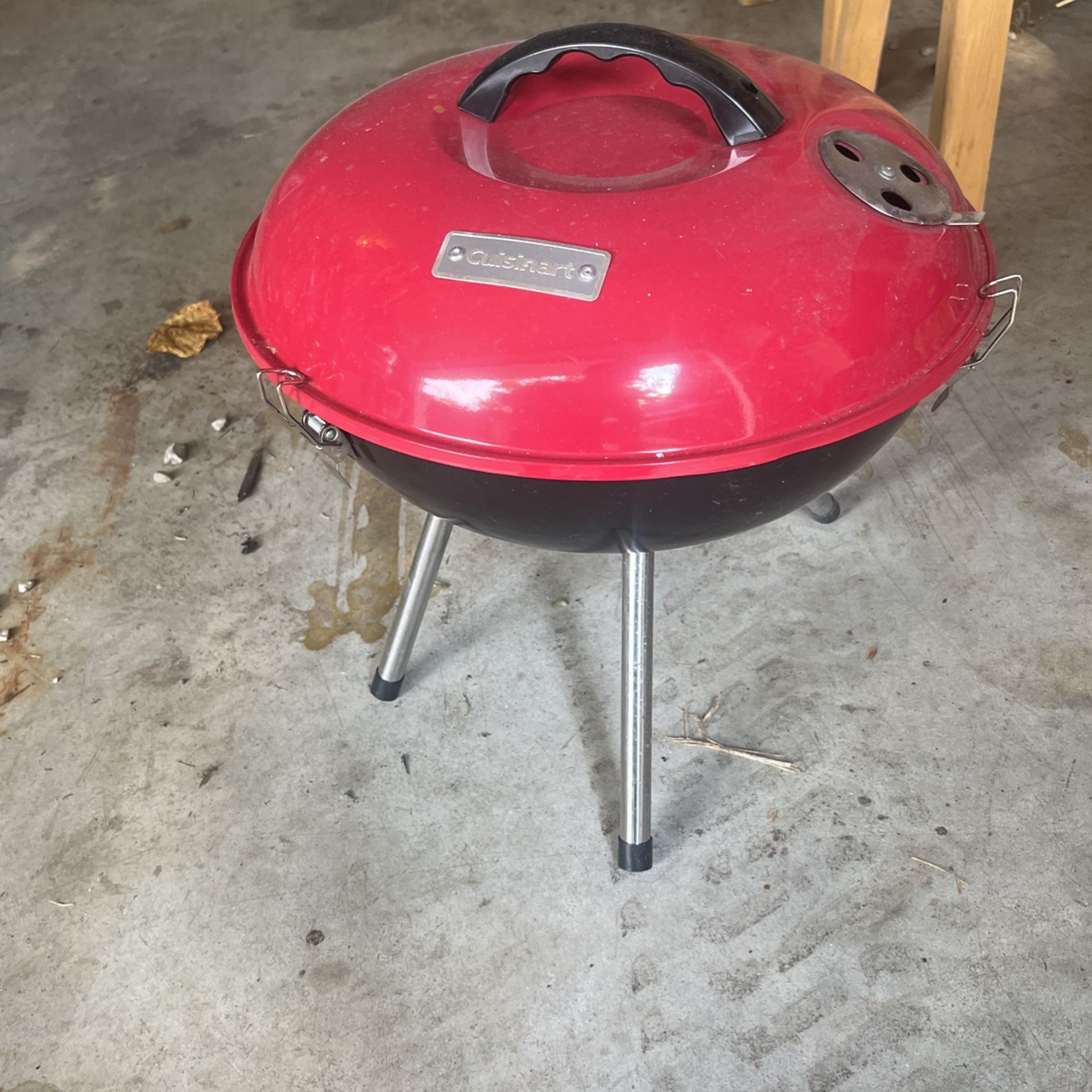 Cuisinart Portable Charcoal Grill
