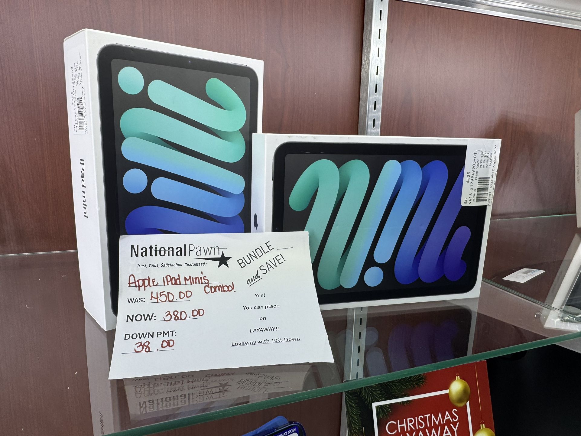 Christmas bundle! Mini ipads 