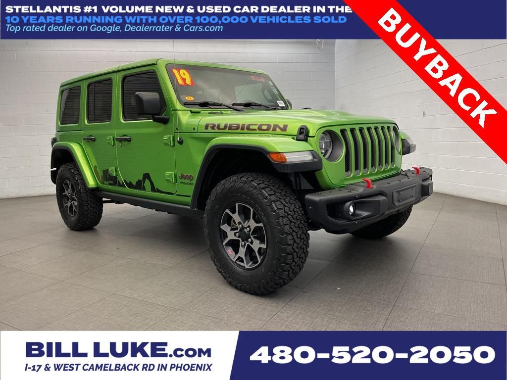 2019 Jeep Wrangler Unlimited