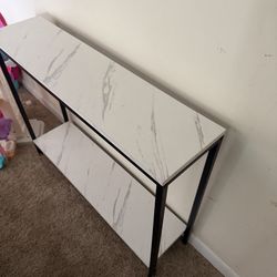 Entry table