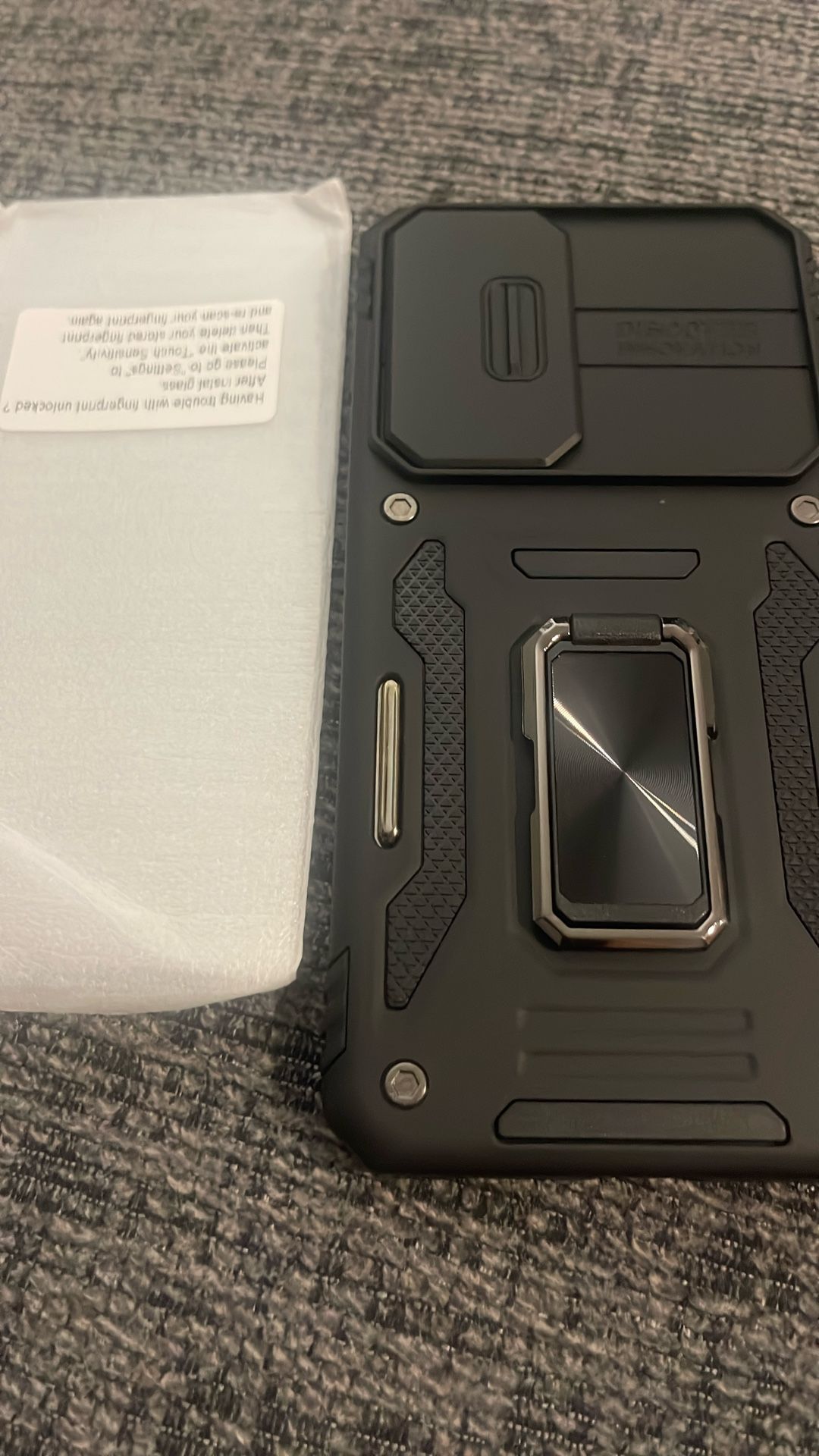 High Quality Phone Case Very Strong With Screen Protector