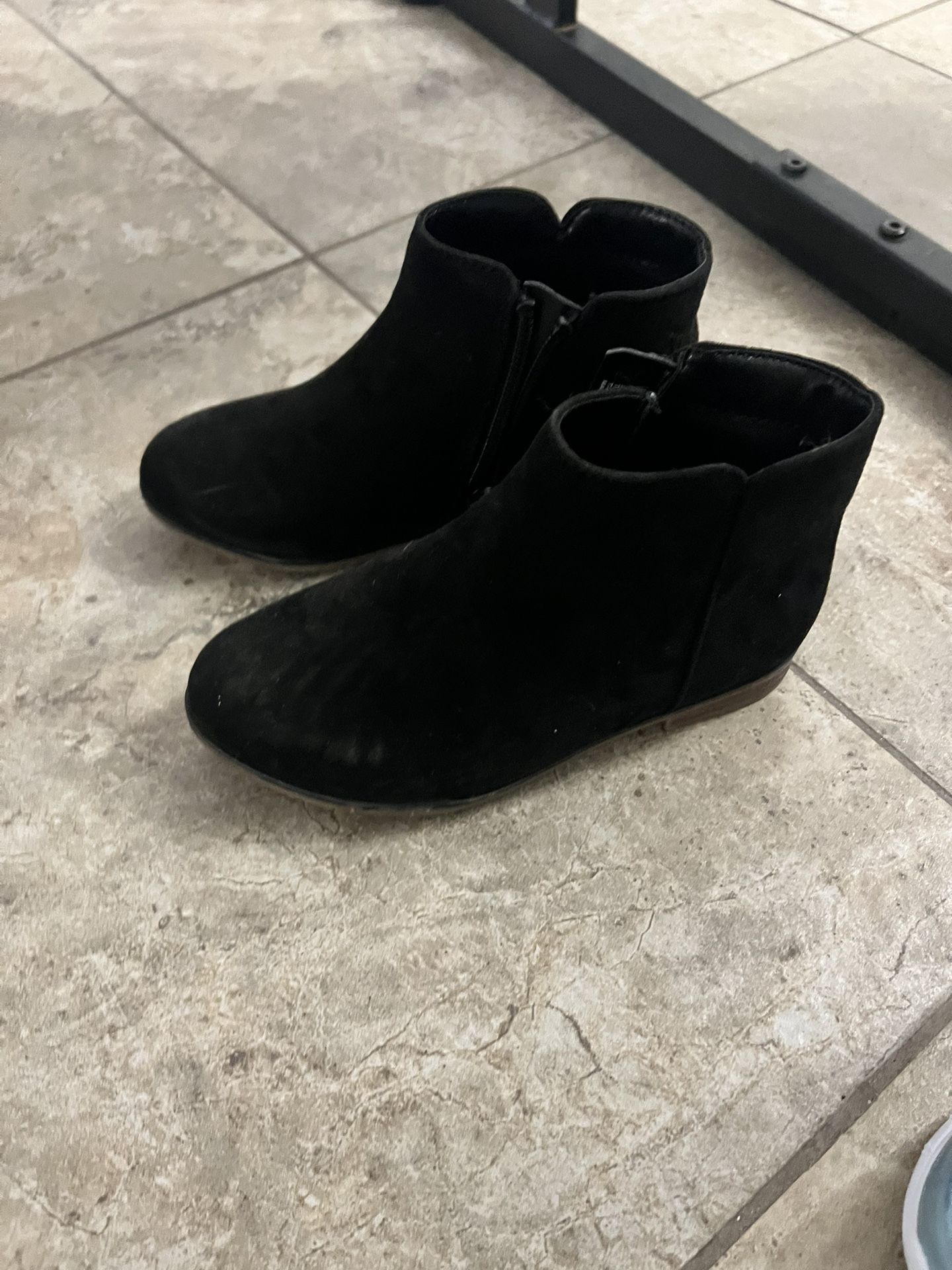 Black Boots Toddlers 