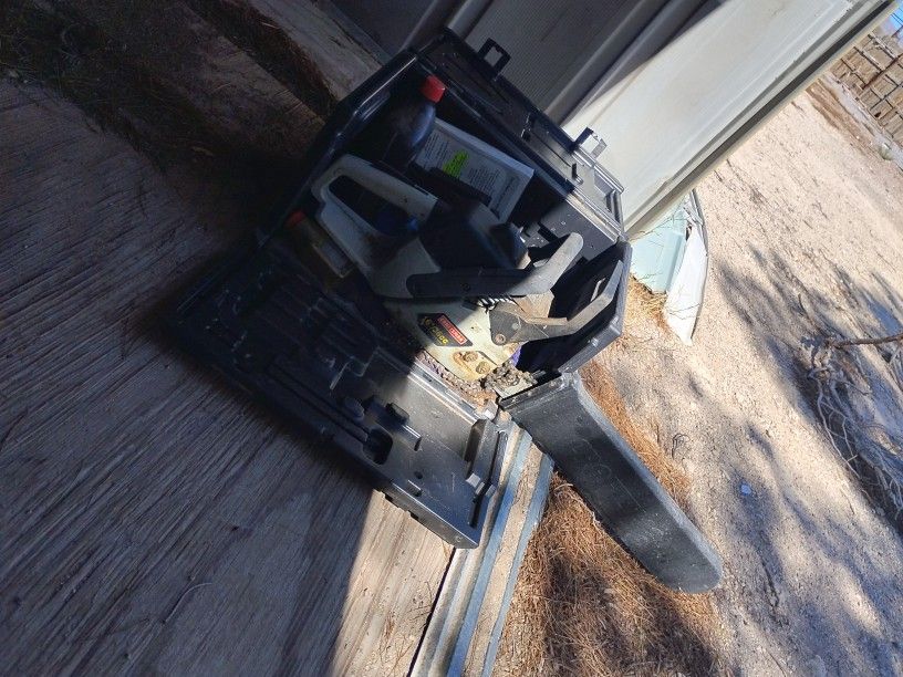Craftsman Chainsaw