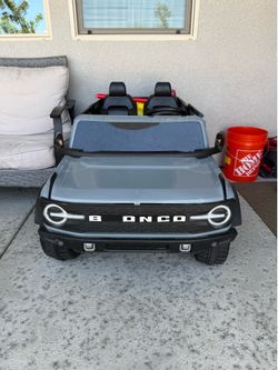 12v electric  Bronco