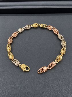 14k solid gold Turkish