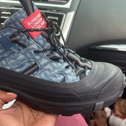 Designer Shoes Burberry