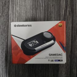 Steelseries Gamedac (PC/PS4-5) High-Res!
