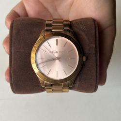 Michael Kors Rose Gold Watch