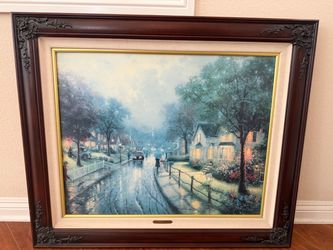 Thomas Kinkade Hometown Memories