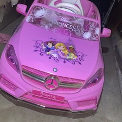 Disney Princess Car