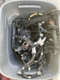 OEM Toyota MR2 SW20 Wiring Harness & Retractor Module - Engine/Frunk