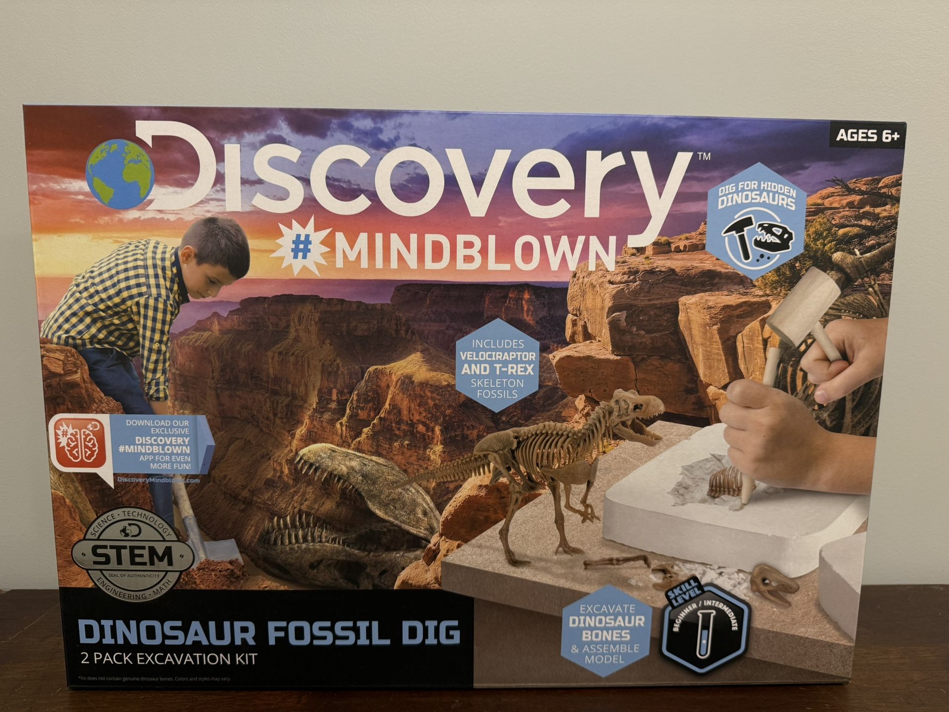 Discovery Dinosaur Fossil Dig