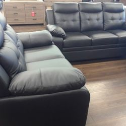 New Sofa And Love Seat