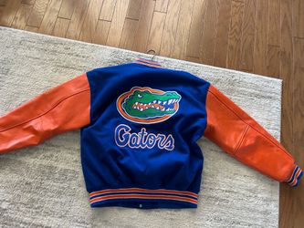 Florida Gators letterman jacket