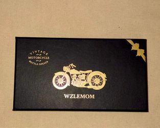 VINTAGE MOTORCYCLE BOTTLE OPENER (New)