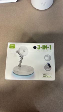 3 in 1 Magnetic Wireless Charger