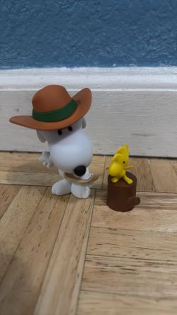 Snoopy Blind Box Figurine