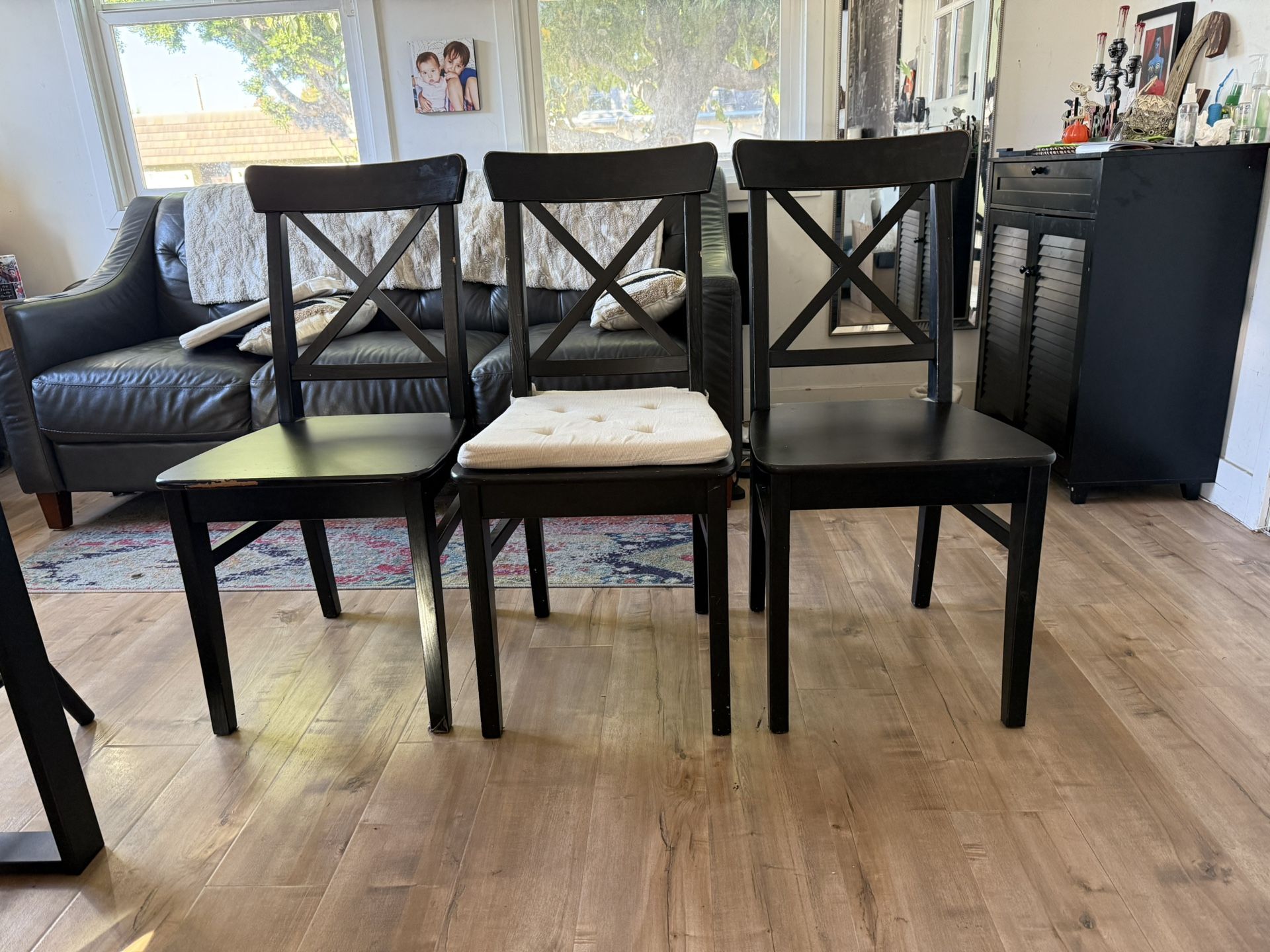 IKEA - Dining Chairs (set of 3)