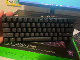 Mini huntsman keyboard razer