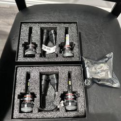 Ford LED  Headlights And Fog Lights 