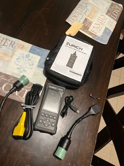 Zurich ZRHD1 Heavy Duty Truck Code Reader