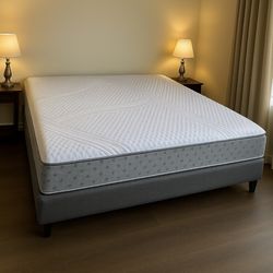 Brand New King Size Mattress 10” For Unbeatable Comfort! Also in Twin, Full & Queen. Wrapped in Plastic. Same-day Delivery.