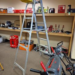 Werner 8 Foot Aluminum Step Ladder