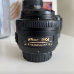 Nikon DX AF-S  35mm 1.8G
