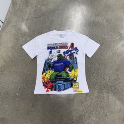 Awful Lot Of Cough Syrup World Series Tee